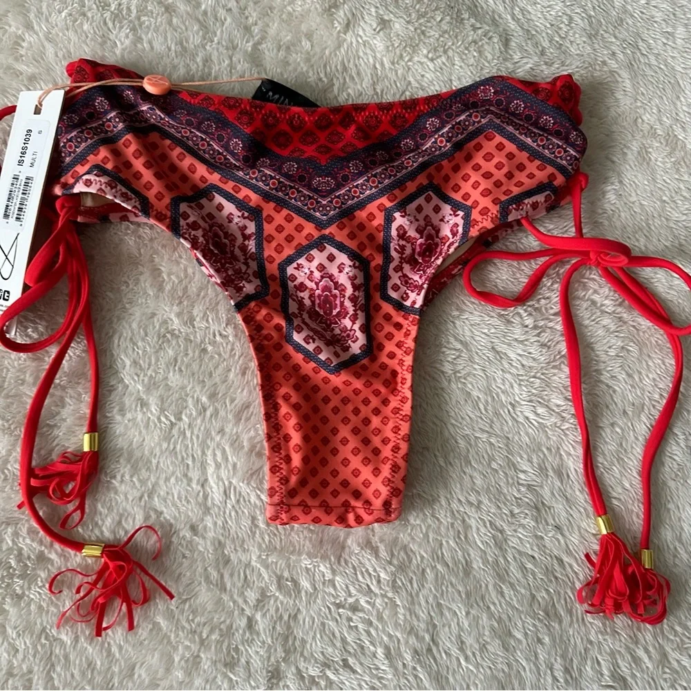 NWT MinkPink Rosewater Two Piece Bikini sz S